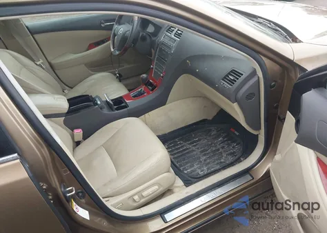 2007 Lexus Es 350 from USA, damaged, VIN JTHBJ46G872018809